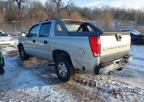 2005 Chevrolet Avalanche 1500 Ls z USA, uszkodzony, nr VIN 3GNEC12Z35G221648